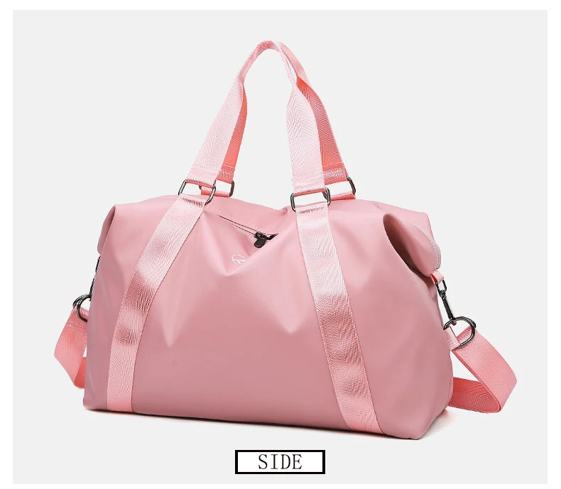 Wobag модная розовая спортивная женская сумка для занятий йогой, тренировочная сумка для отдыха на открытом воздухе, повседневная дорожная сумка