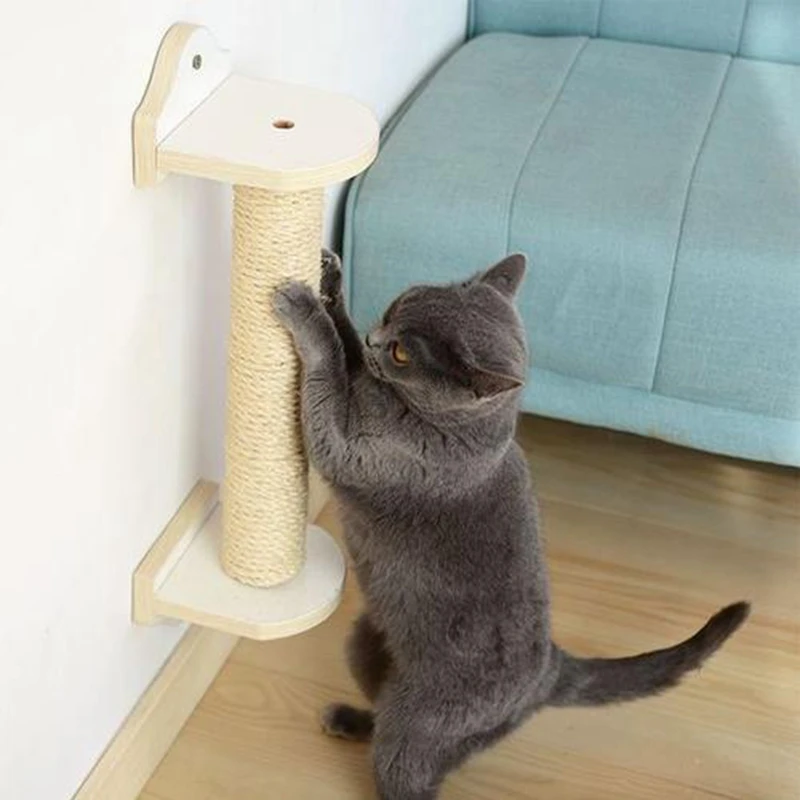 6 мм самодельная сизалевая веревка Когтеточка или кошачья альпинистская елка