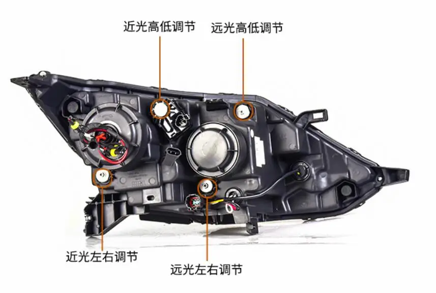 Светодиодный модифицированный налобный фонарь для Nissan Qashqai MK2 J11 13-18 Rogue Sport 17-19 |