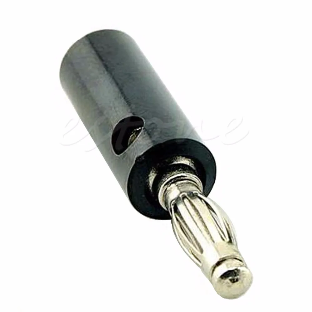 1 комплект 10 шт./компл. провод кабель аудио динамик коннектор для вилок типа банан