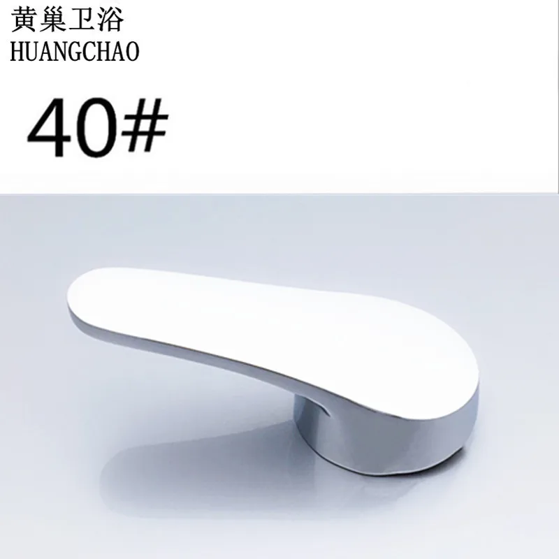 Zello ручка цинковый сплав кран Ручка поверхности горшок общие 40 мм сердечник