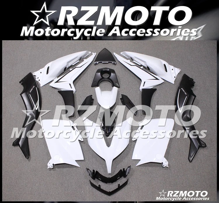 

НОВЫЕ комплекты обтекателей для мотоциклов ABS, подходят для Yamaha TMAX530 Tmax 530 2015 2016 15 16 T-MAX tmax530, кузов черного и белого цвета на заказ