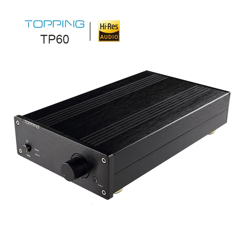 Топ TP60 Amp Классический премиум T-Amp 80 Вт* 2 выход стерео мощный усилитель