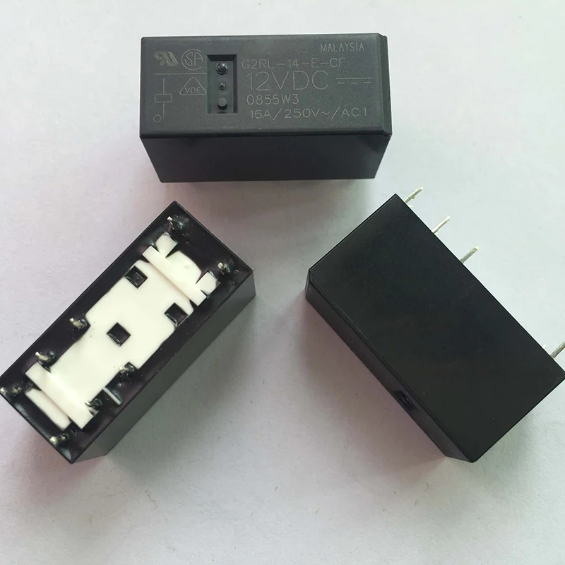Новинка 10 шт./лот реле G2RL-1-E-12VDC G2RL-1-E-DC12V G2RL-1-E-12V G2RL-1-E 12VDC | Обустройство дома