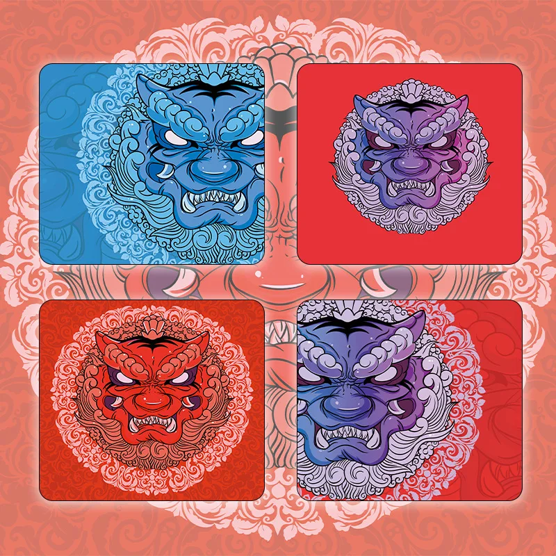 

Игровой коврик для мыши, нескользящий мягкий и гладкий резиновый коврик для мыши, Настольный коврик 400x450x4 мм