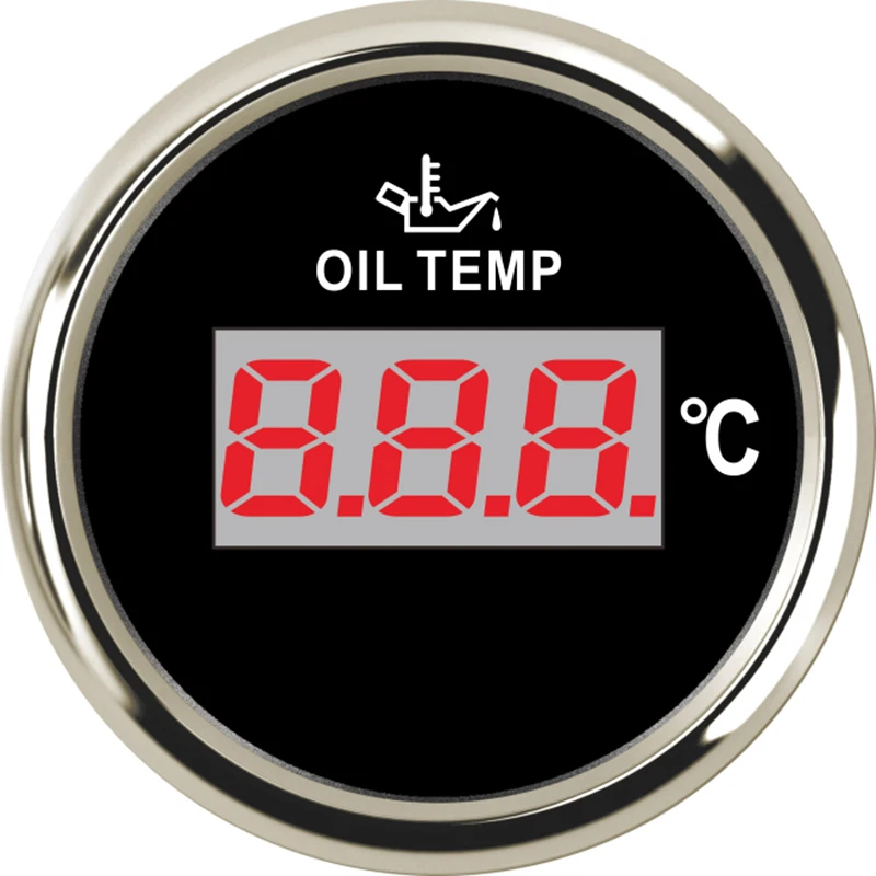 52 мм 2 дюйма Универсальный Автомобильный датчик температуры масла 50 150 градусов