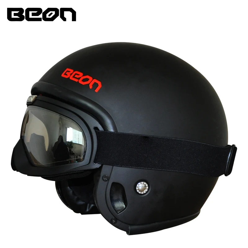 BEON T703 винтажный модульный мотоциклетный шлем откидной Женский Ретро с открытым