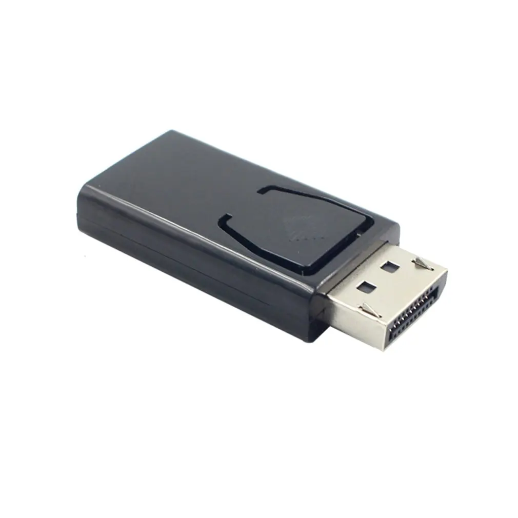 Адаптер DP папа-HDMI мама черный Высококачественный конвертер Dp в Hdmi для HDTV ПК |