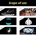 Светоотражающий спрей для езды на велосипеде, флуоресцентная краска, противоаварийный спрей, флуоресцентная Марка безопасности, 30 мл, 50 мл