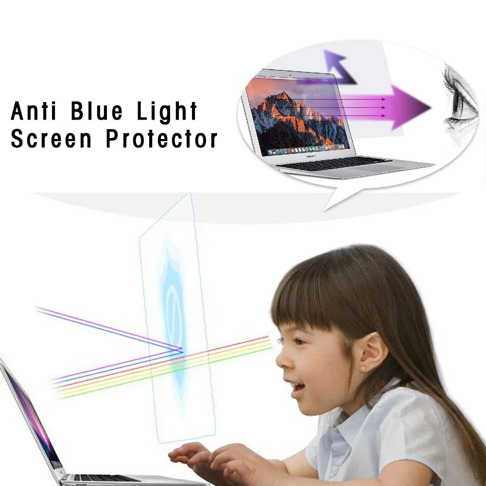 KK &amp LL Защитная пленка для экрана Apple Macbook Air 11 (A1370 A1465) 6-дюймовая прозрачная