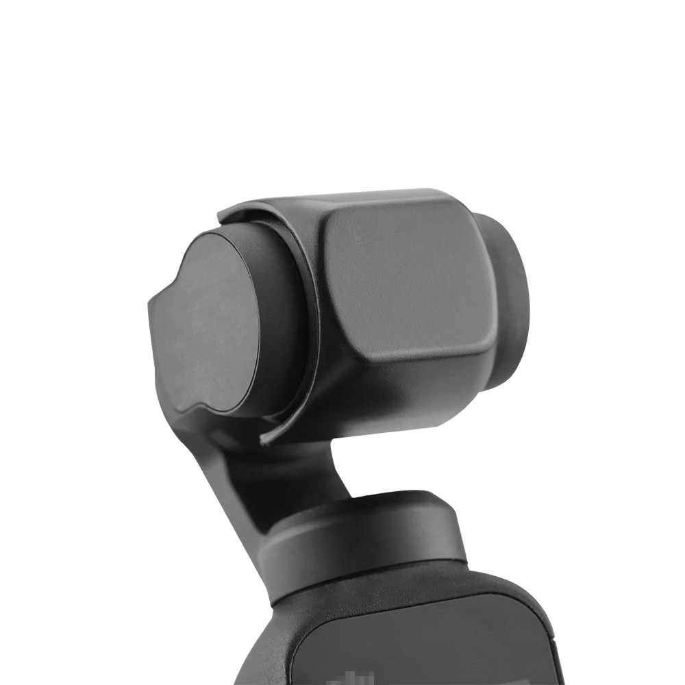 

Lens Cover Protective Cover Plastic Portable Black Lens Cover Dustproof Scratch-Proof Cap for DJI Pocket 1 2 Imbal Camera