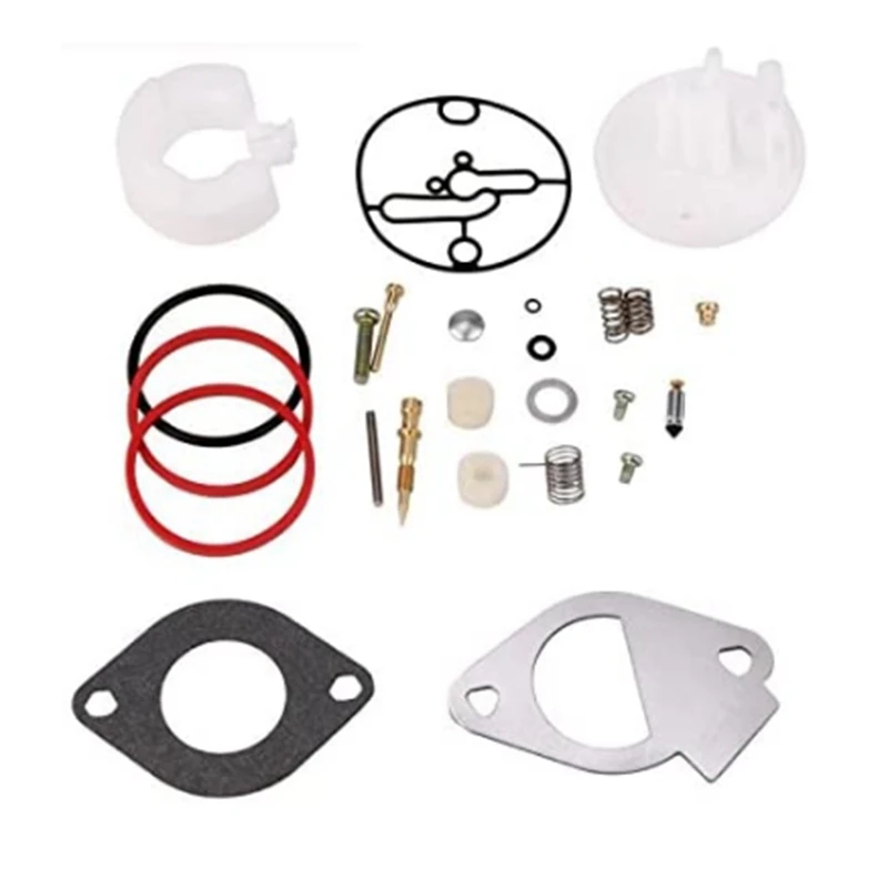 Набор для Ремонта Карбюратора Briggs Stratton 696136 796081 690727 698777 699813 набор несколько