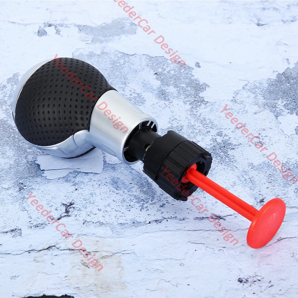 Головка рычага рукоятка для переключения передач Audi RS 3 RS4 RS5 A3/S3/Q3/S6 Golf 6/7 GTI с