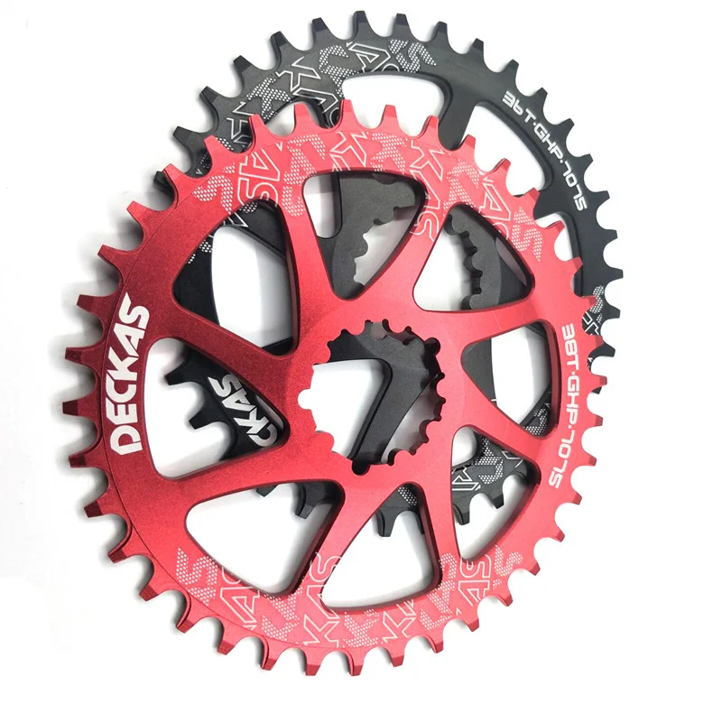 Новинка горный велосипед DECKAS GXP 32T/34T/36T/38T корона для XX1 Sram XO1 X1 GX XO X9 кривошипный
