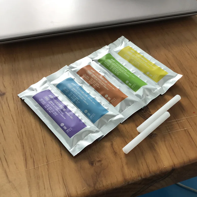 Автомобильный выход воздуха ароматерапия с парфюмом палка однотонным