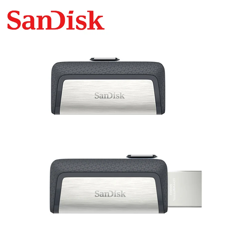 Флеш накопитель SanDisk SDDC2 USB 3 0 OTG флэш 256 ГБ 128 64 32 карта памяти для ПК/Android Type C|USB