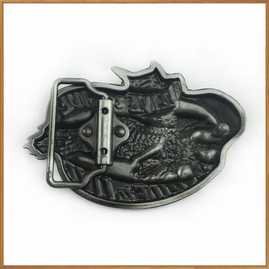 Buckleclub оптовая продажа ретро цинковый сплав Западный Летающий Орл джинсы подарок