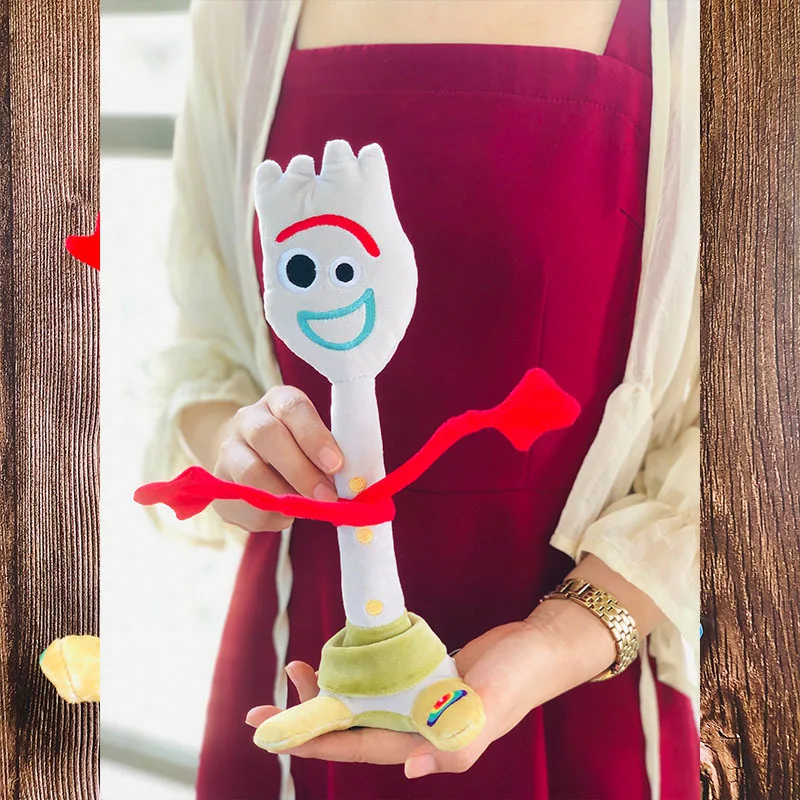 16 см 25 см фильм Pixar История игрушек 4 аниме форки Мягкая кукла мультфильм плюшевые игрушки Детская часть