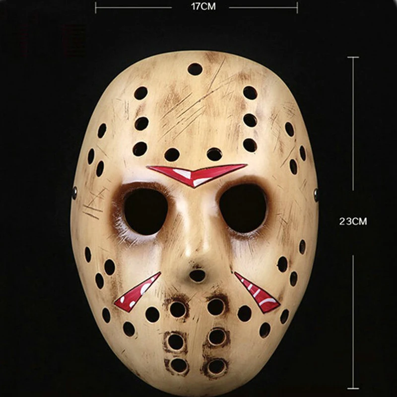 

Freddy Vs.Jason Cosplay Mask Resin Party Halloween Costume Headgear 17x23cm