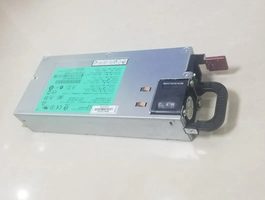 DPS-1200FB в HSTNS-PL11 438202-001 440785-001 441830-001 490594-001 438203-001 498152-001 аккумулятор большой емкости 12В 100A 1200W импульсный источник питания светодиодного табло