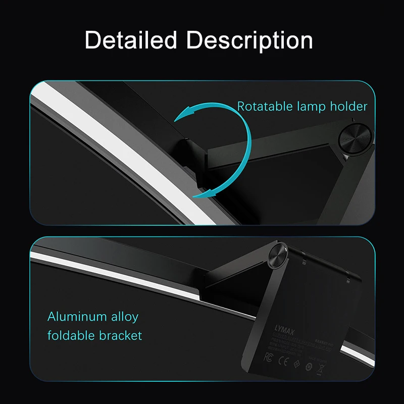 youpin lymax desk lamp curved screen display hanging light rgb color pc computer monitor light bar eye protection remote control free global shipping