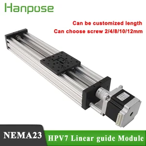 nema23 stepper motor 2 8a hpv7 openbuilds c beam linear actuator z axis t8 lead screw pitch 2mm or reprap 3d printer free global shipping
