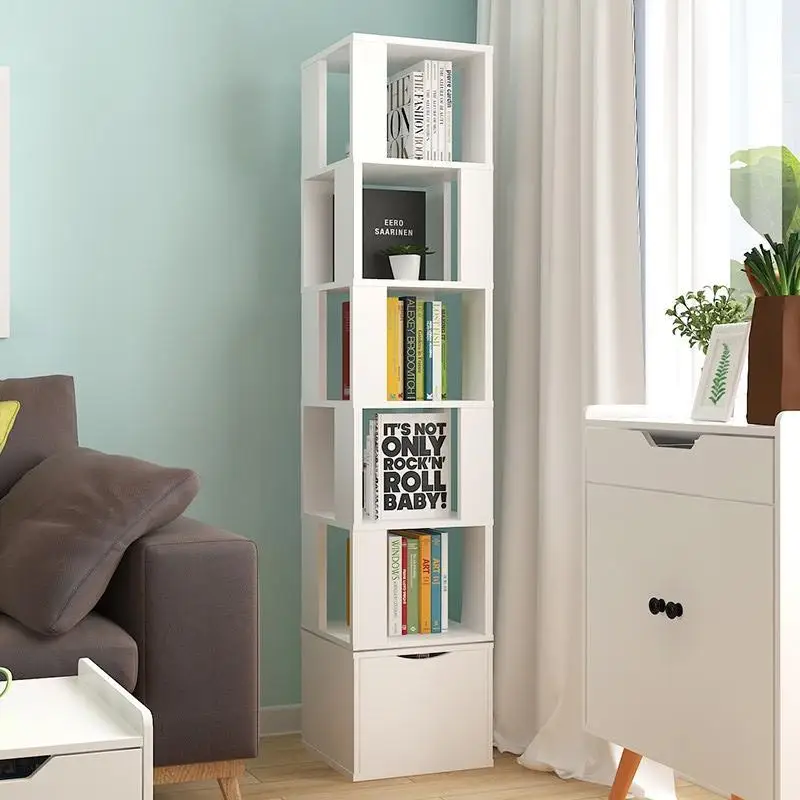 Dekoration Para Casa Vitrina Mueble De Madera вращающаяся современная Libreria Scaffale Librero мебель для дома