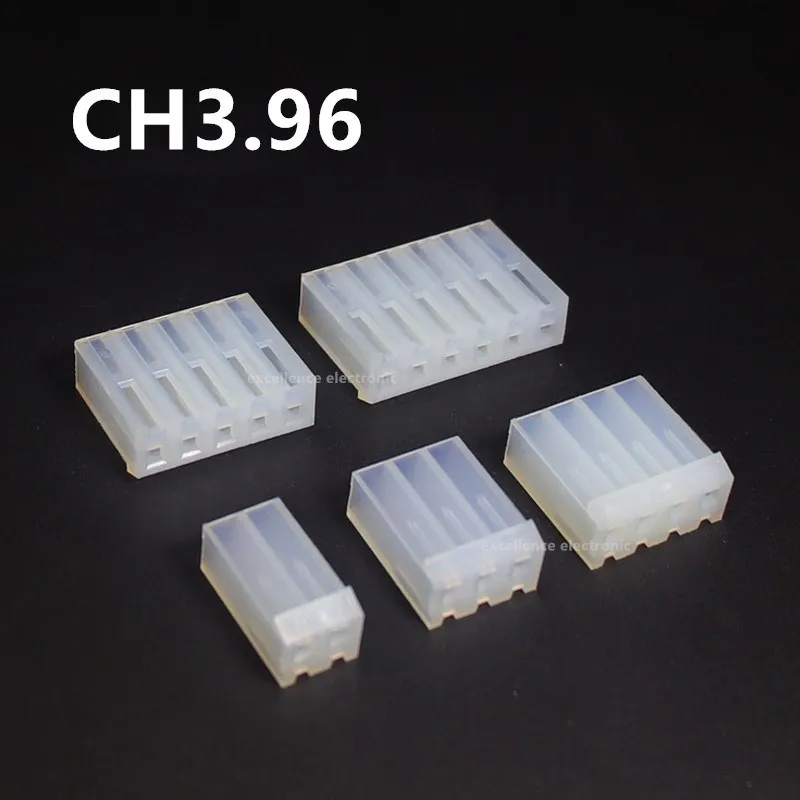 20 шт./лот CH3.96 3 96 мм 2 4 5 6 7 8 контактный гнездовой разъем|housing connector|housingconnector |