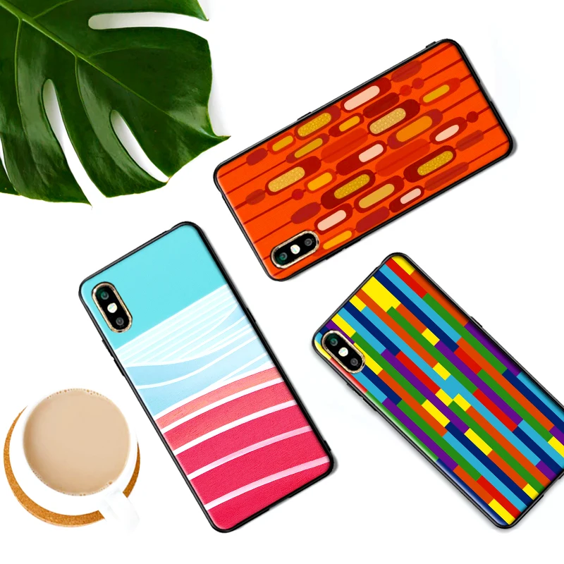 Мягкий силиконовый чехол из ТПУ для iPhone 6 6s 7 8 Plus X XR XS Max 5 5S SE чехлы телефонов с