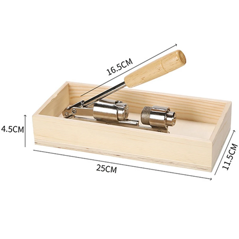 Walnut Clip Mechanical Opener Peeling Nuts Stainless Steel Shell Breaking Tool Nut Cracker Sheller Kitchen Tools |