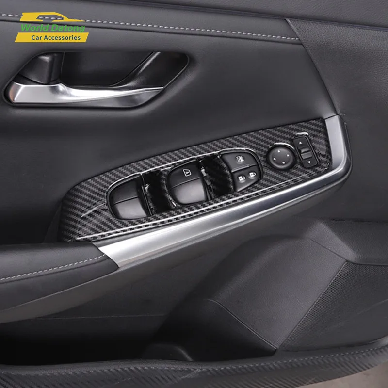 

Для Nissan Sylphy 2020 автомобильный стеклоподъемник переключатель панели ABS декоративная накладка рамка аксессуары для интерьера