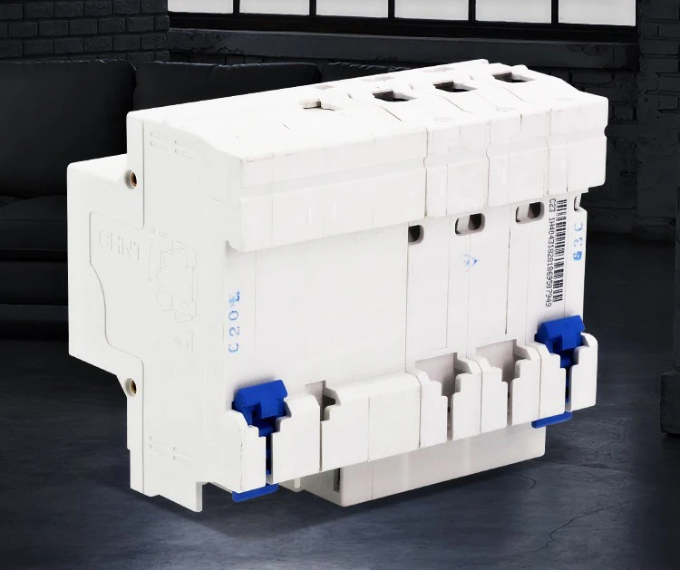 CHINT AC230/400 V NXBLE-63 4P устройство остаточного тока C 40 50 63A Тип C автоматический выключатель от перегрузки защита от короткого замыкания