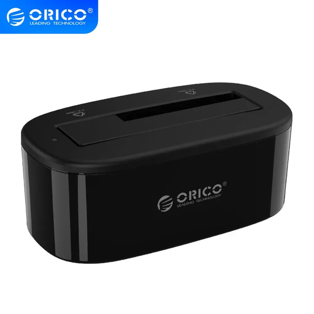 ORICO док-станция для жесткого диска 5 Гбит/с супер скорость USB 3 0 на SATA 2 ''/3 5"