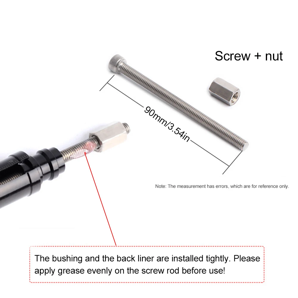 Mountain Bicycle Rear Shocks Repair Tools MTB Bike Shock Absorber Bushing Install/Removal Tool Kit For FOX Rockshox CCDB DU | Спорт и