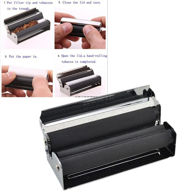 70/78/110mm Cigarette Making Maker Machine Paper Hand Rolling Roller Tobacco Cigar Smoking Accessories 2020 | Дом и сад