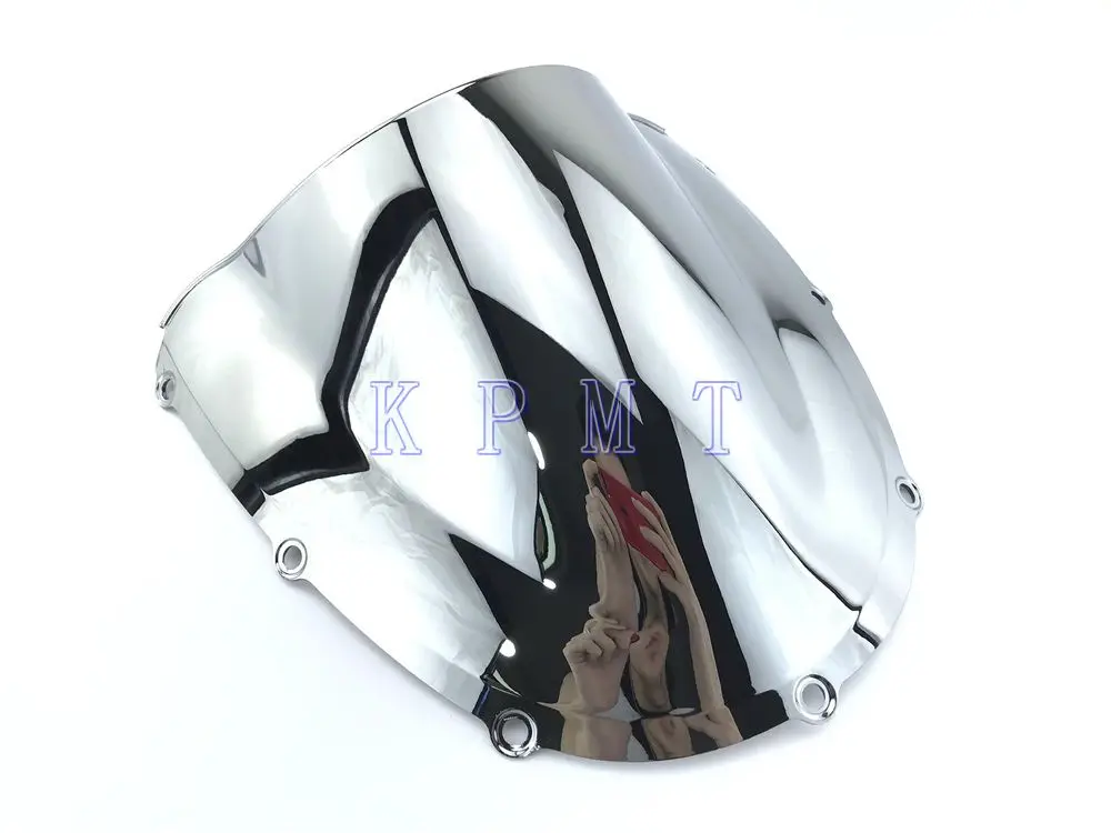 Для лобового стекла Honda CBR 900 RR 954 2002 2003 черный ветровое стекло двойной пузырь CBR954