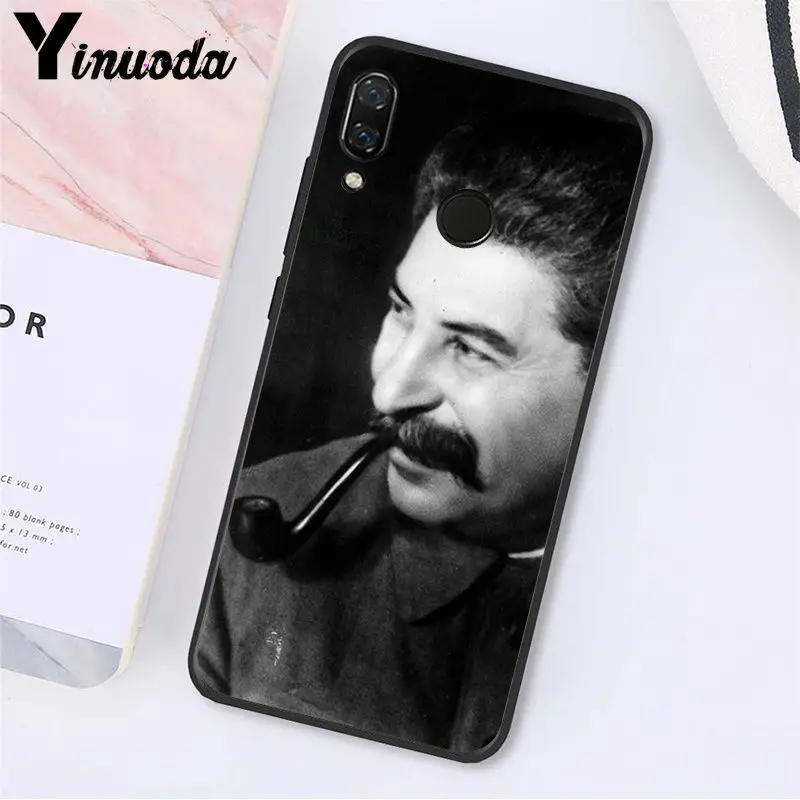 A16 Yinuoda Главнокомандующем русской армии Сталин чехол для телефона для Xiaomi Redmi8 4X 6A S2 Go Redmi 5 5Plus Note8 Note5 7 Note8Pro - Цвет: A16