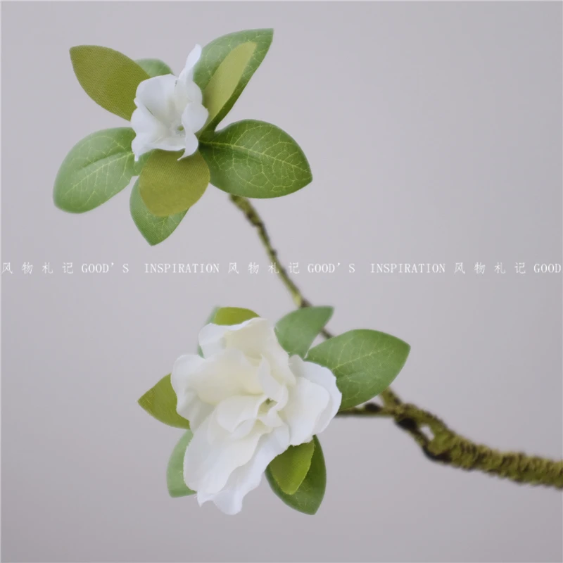 

Home Soft Artificial Flower Bouquet Heads Modeling Simulation Azaleas Ornaments Sztuczne Kwiaty Artificial Decorations EF50AF