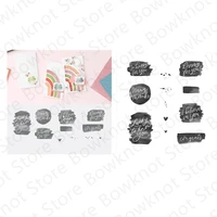 lucky you metal cutting dies and clear stamps for scrapbooking decor embossing template greeting card handmade 2022 new arrival