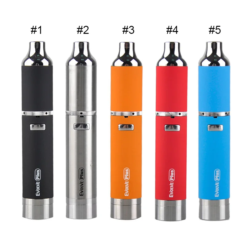 Yocan Evolve Plus Atomizer Kit 1100mah Wax Box Mod Vape Hookah вэйп электронная сигарета электронные