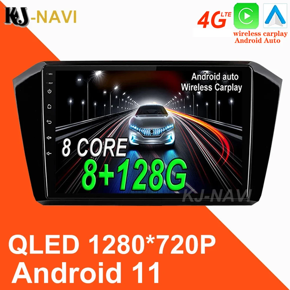 

Android 11 IPS DSP Multimedia Navigation For Volkswagen VW Magotan Passat b8 2017-2018 Car system GPS Player Screen Radio stereo