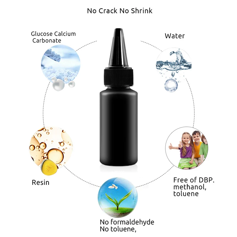 MSHARE закаленное верхнее покрытие матовые топы для коврик ухода за ногтями мат