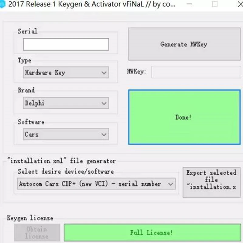 Хит! Autocom 2017 Keygen Delphi ds150e оригинальный 2017.R1 R3 активатор 01 keygen ds 150e multidiag ключ для