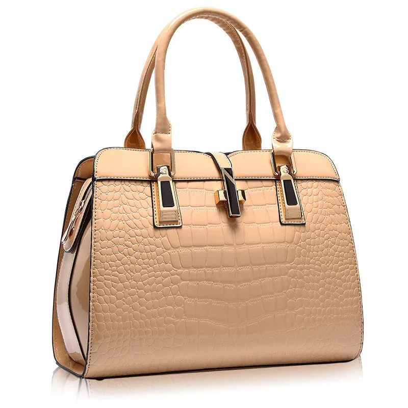 

Women Bag Luxury Handbags Designer Vintage Casual Tote Top-Handle Women Messenger Bags Shoulder Purse Wallet Leather