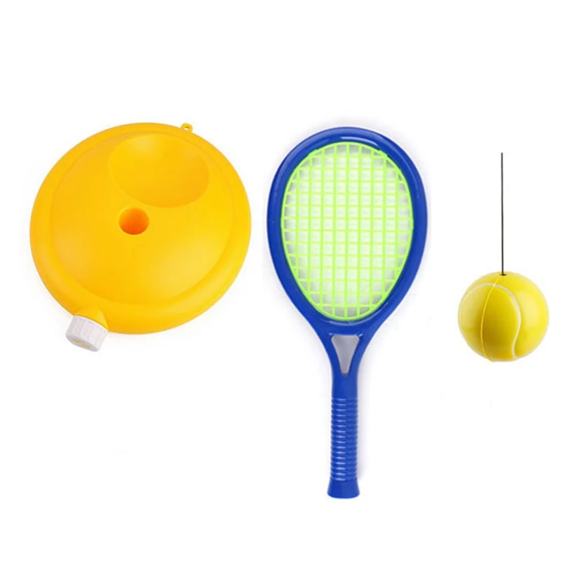 

Tennis Ball Base Training Set with Rope Exercise for Kids Practice