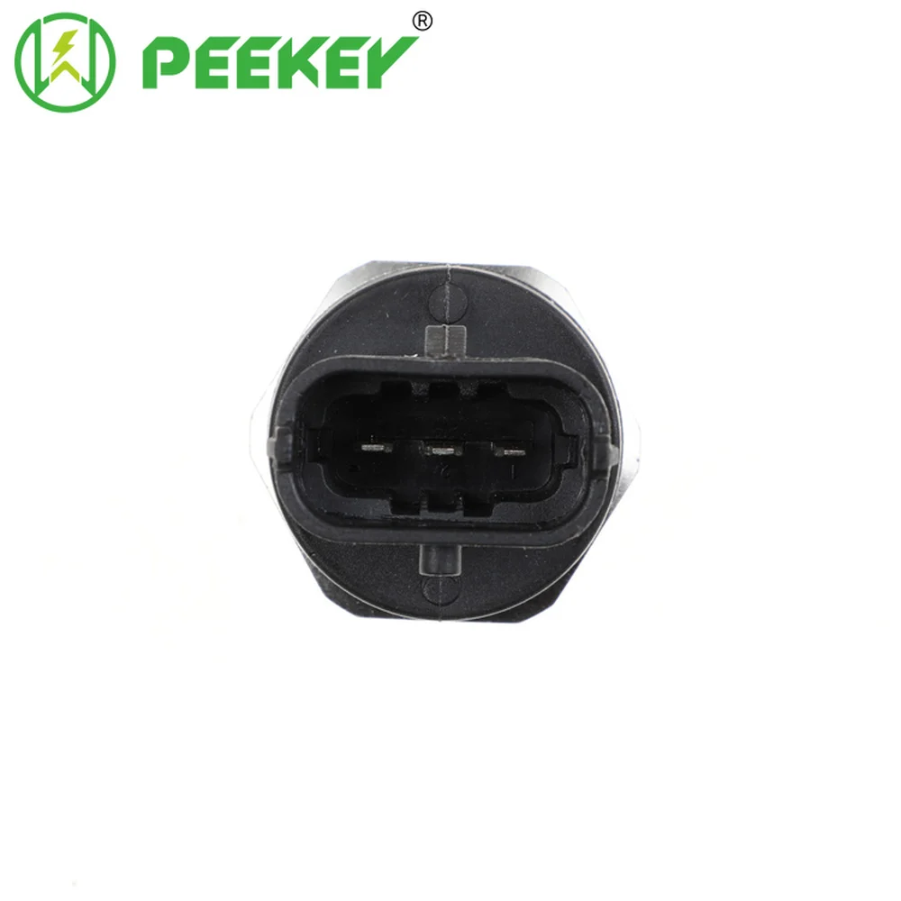 

PEEKEY M18x1.5 Common Fuel Rail Pressure Sensor For Renault Mercedes MWM VW Chevrolet 0281002907 0281002720 0281002834