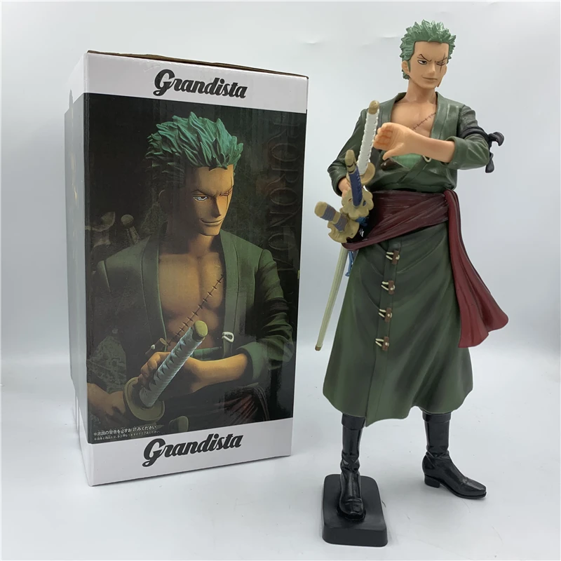 Ronoa Zoro 3D2Y большой стоячий трехнож Ver. Экшн фигурка из ПВХ Sauron Ghost Cut модель в подарок