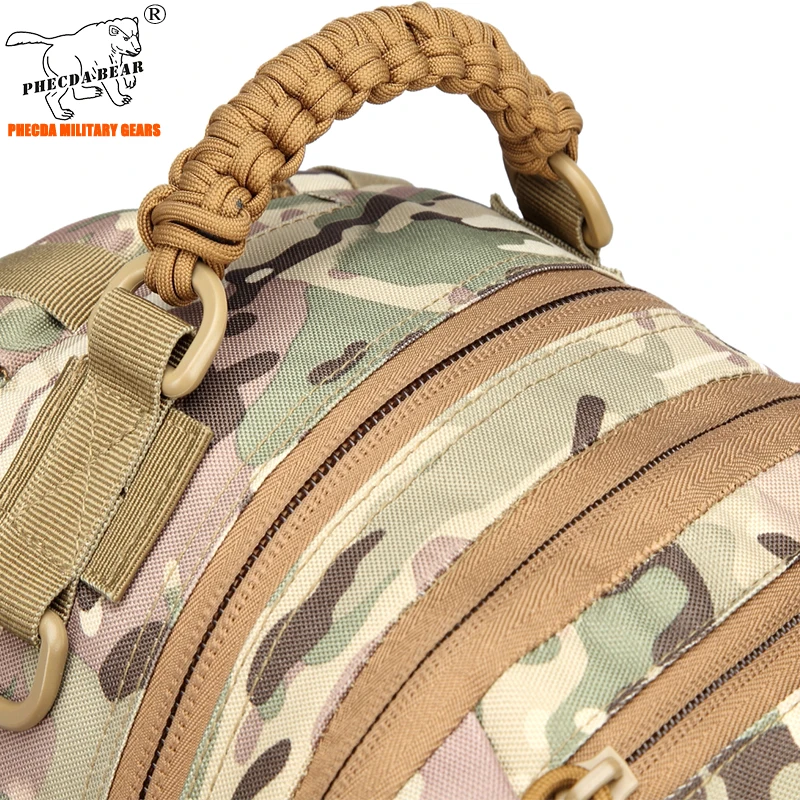 Прочность на разрыв Дракон Рюкзак с яйцом 25l рюкзак для кемпинга мужчин Военная