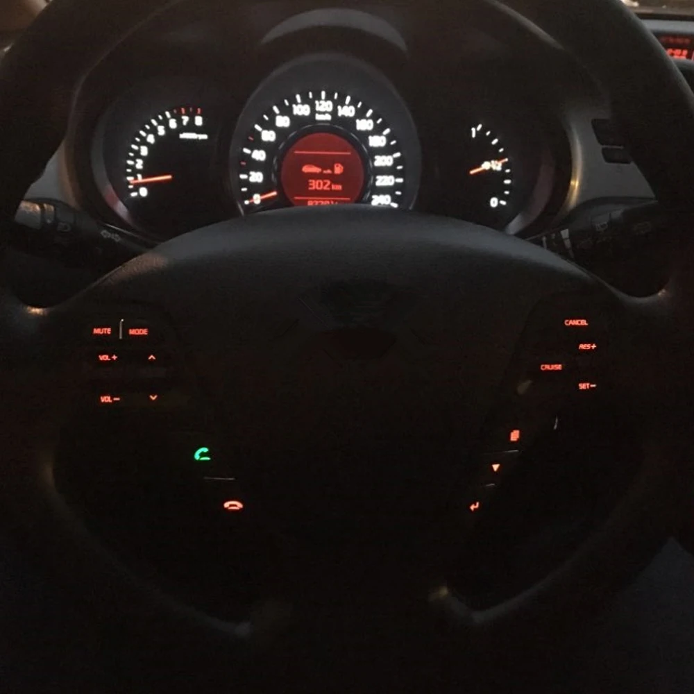 Многофункциональные кнопки на руль для круиза Kia FORTE / CERATO K3/K3S автомобиля 2014 2016 с
