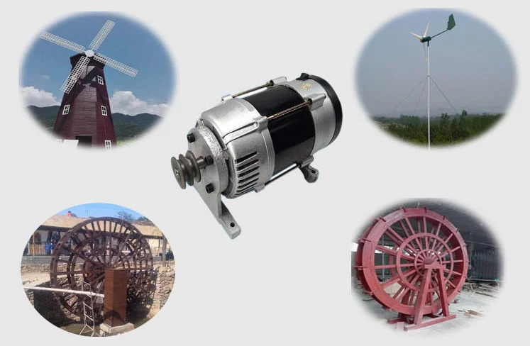 Генератор ленточных колес Электрический шарик переменного тока 220 в 2 кВт 3